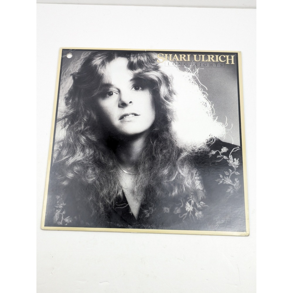 Shari Ulrich Long Nights LP‎ 1980 A&M SP-9046 Vinyl Record Canada Folk Pop Rock